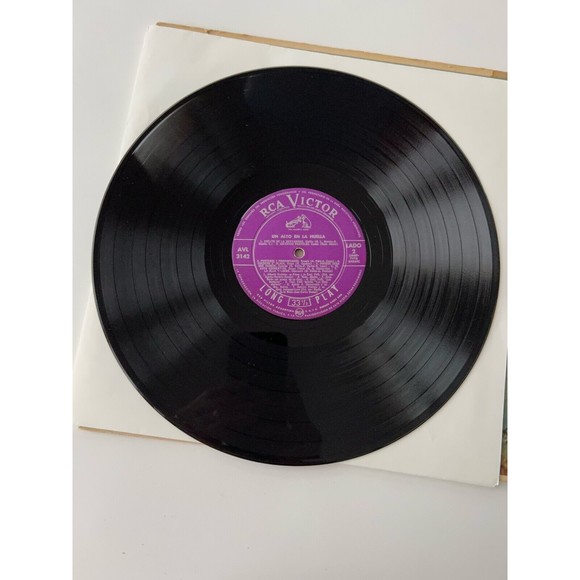 Un Alto En La Huella Temas Bailables LP RCA AVL-3142 VG Chalchaleros Nocheros - Picture 7 of 8